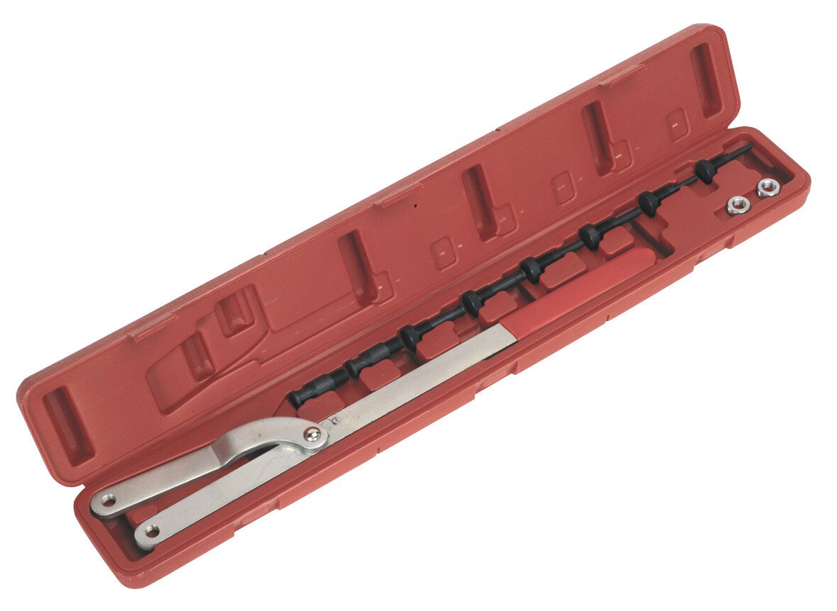 Sealey VS783 Universal Pulley & Fan Clutch Holder Set
