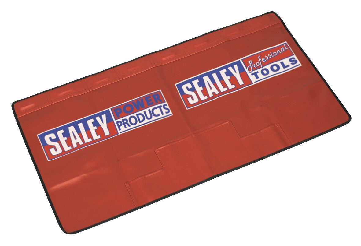 Sealey VS856 Magnetic Workshop Wing Cover with 4 Pockets