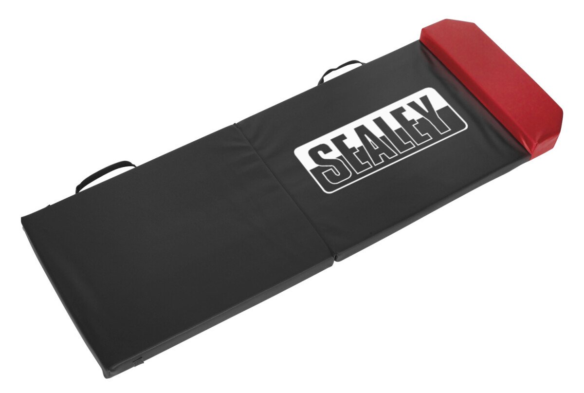 Sealey VS860 Foldable Mechanics Mat with Headrest
