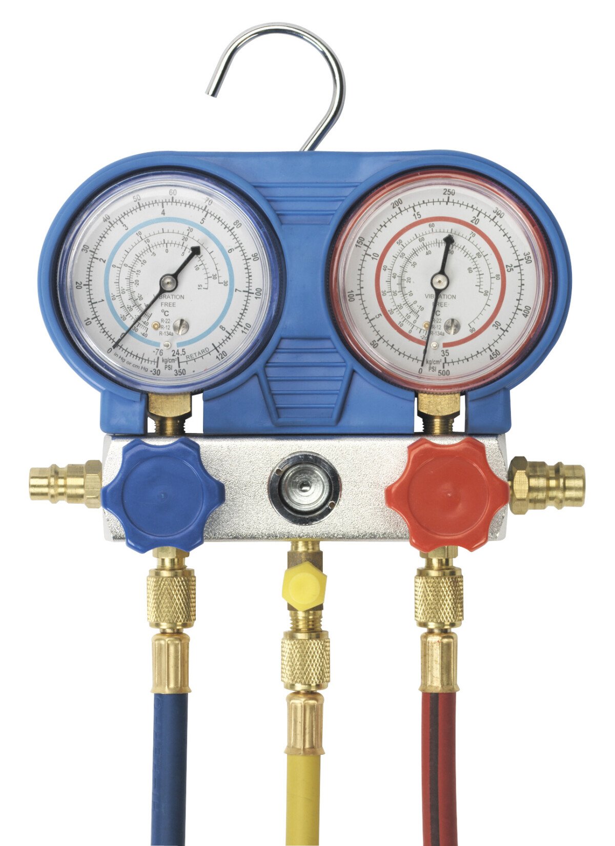Sealey VSAC002 Air Conditioning System Manifold with Sight Glass