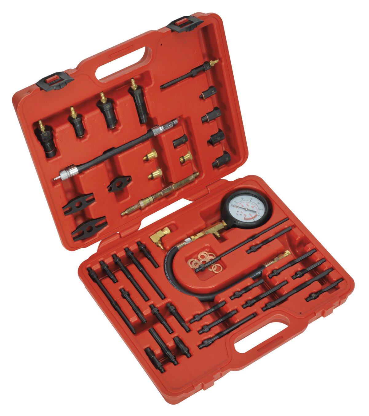 Sealey VSE3155 Petrol & Diesel Master Compression Test Kit