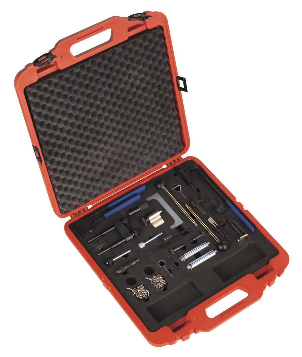 Sealey VSE5044 Diesel/Petrol Engine Setting/Locking Master Kit VAG - Belt/Chain Drive