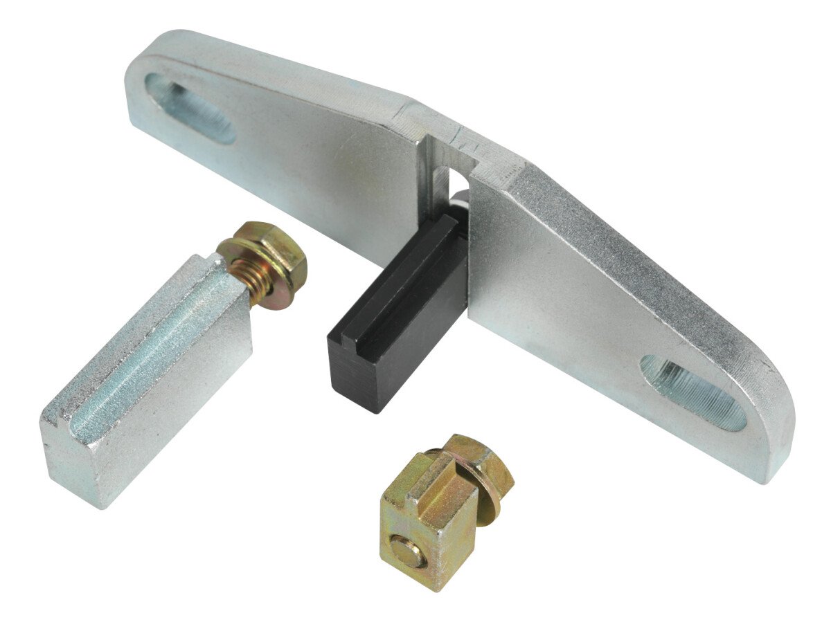 Sealey VSE5945 Petrol/Diesel Engine Flywheel Locking Tool Set - Ford - Belt Drive