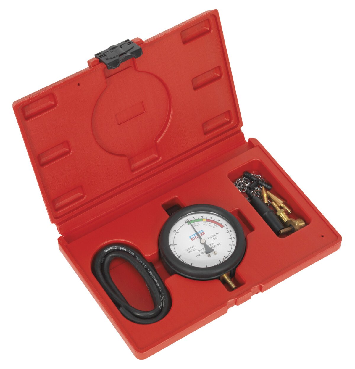 Sealey VSE953 Catalytic Converter Back Pressure Test Kit