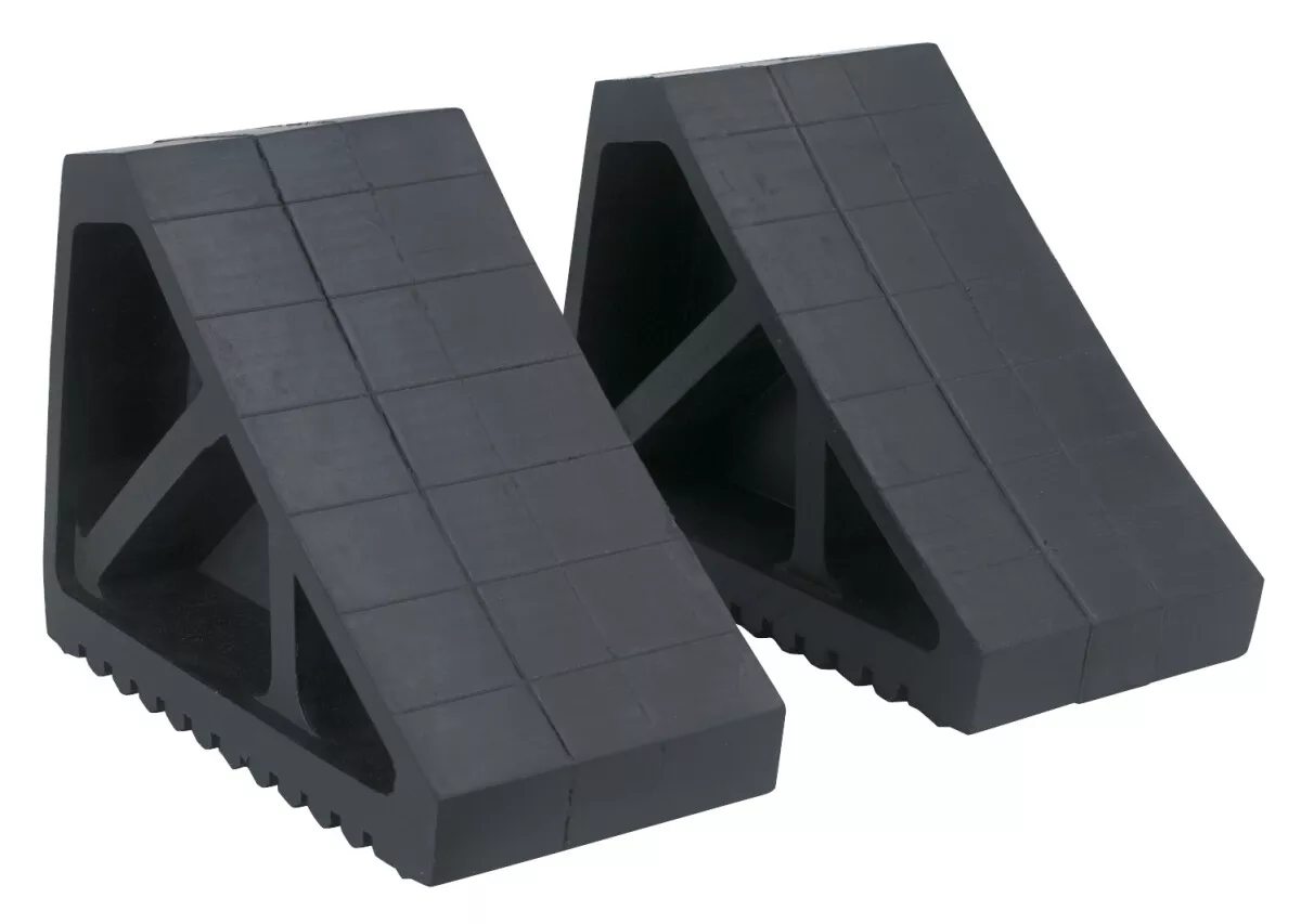 Sealey WC02 Rubber Wheel Chocks 2.9kg - Pair