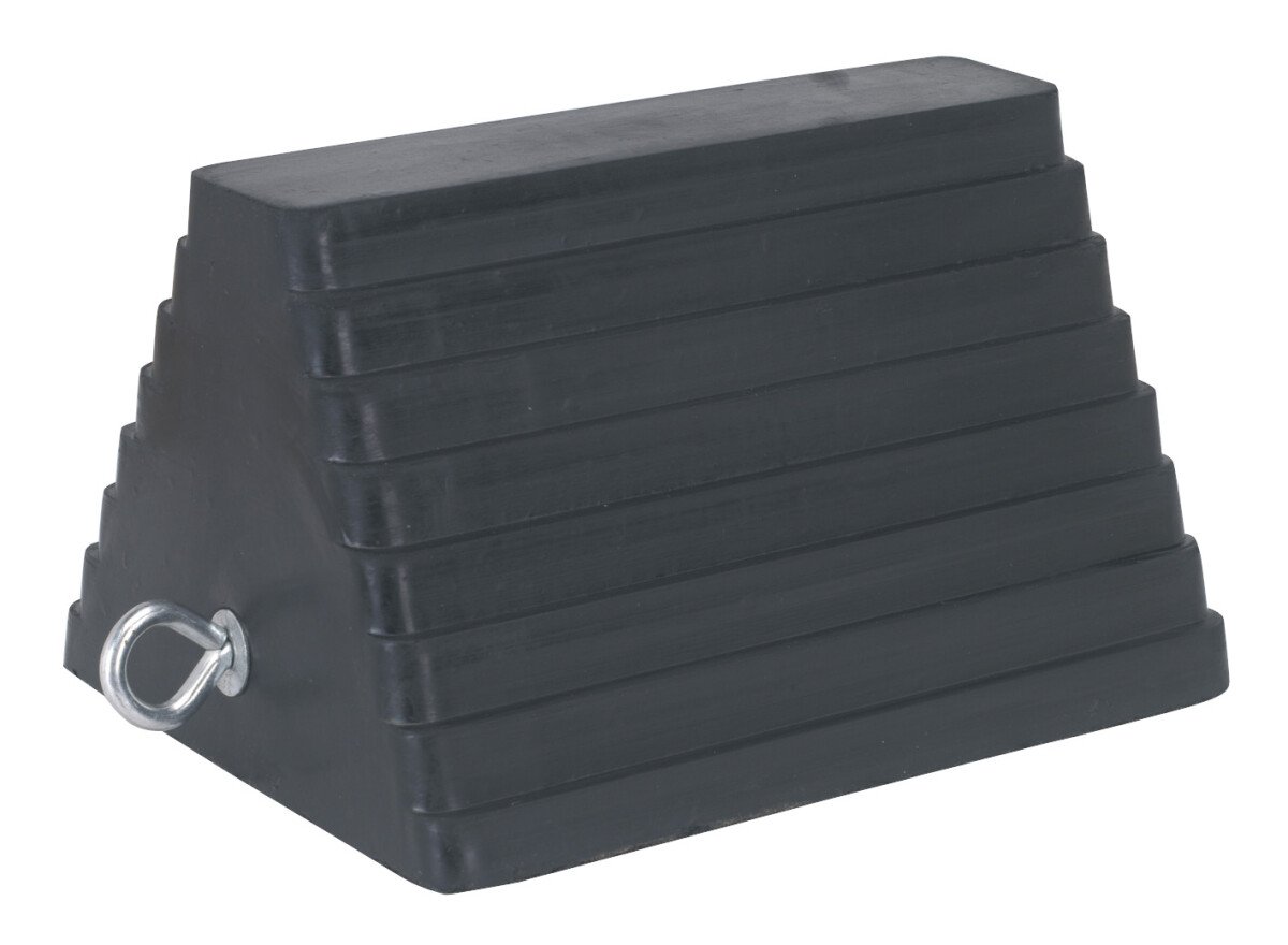 Sealey WC03 Rubber Wheel Chock 4.3kg - Single