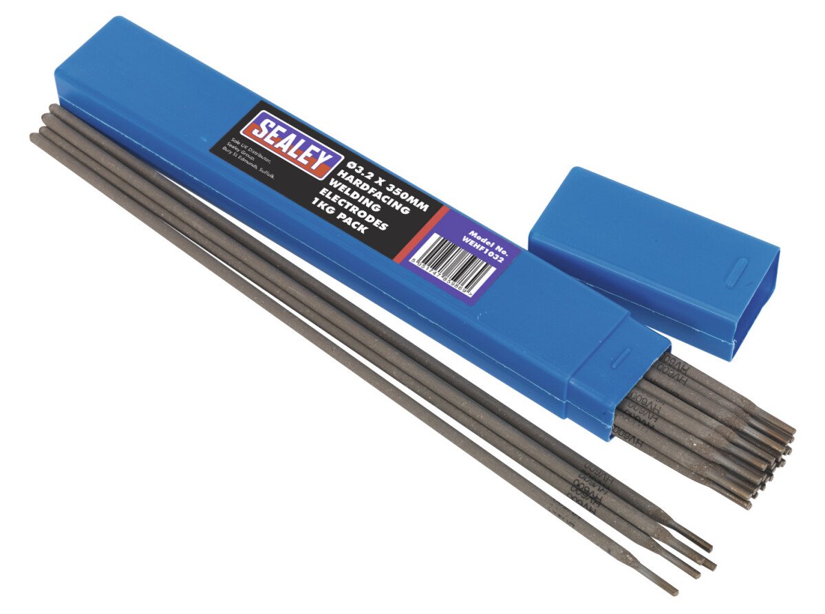 Sealey WEHF1032 Welding Electrodes Hardfacing ø3.2 x 350mm 1kg Pack