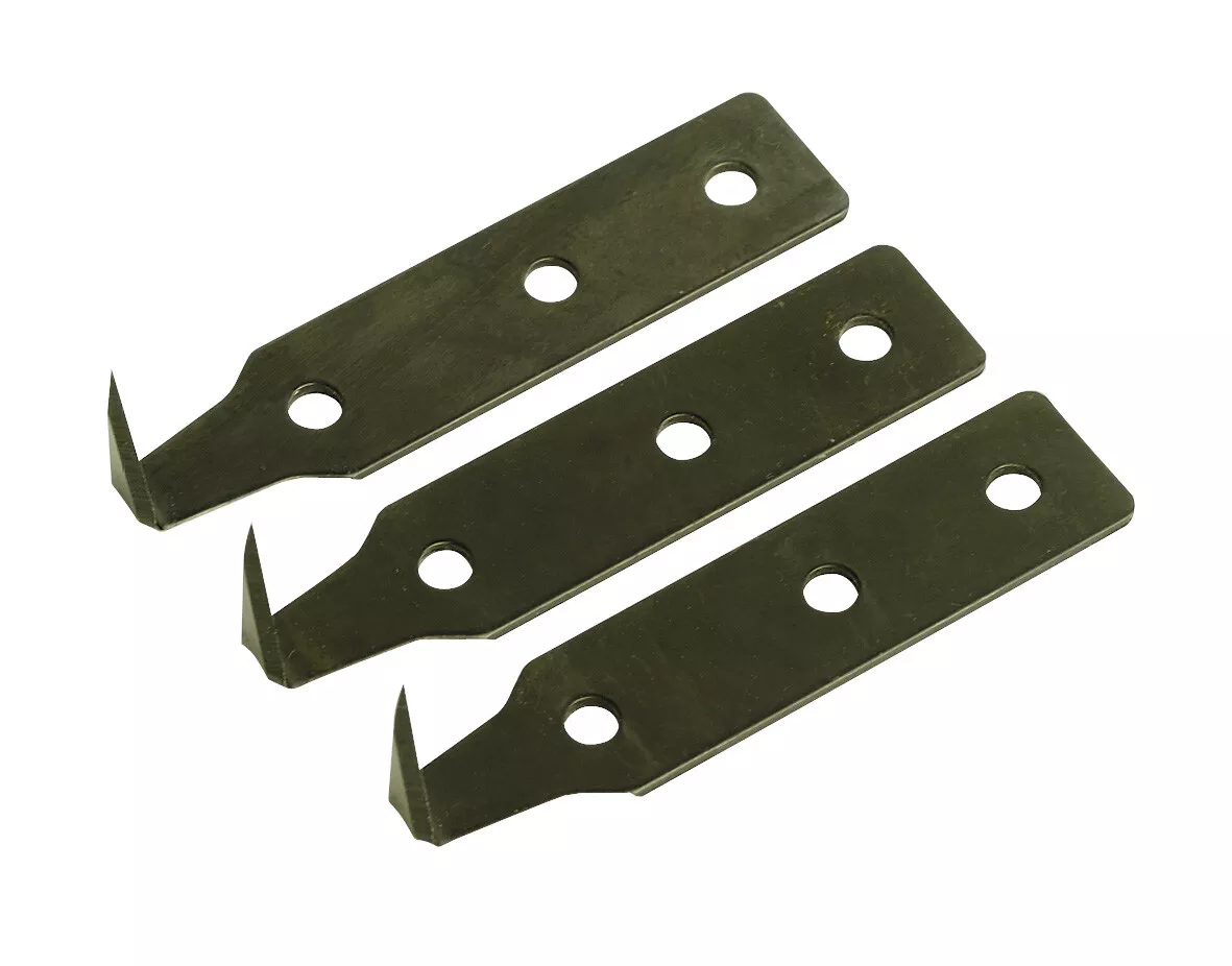 Sealey WK02001 Windscreen Removal Tool Blade 18mm Pack of 3