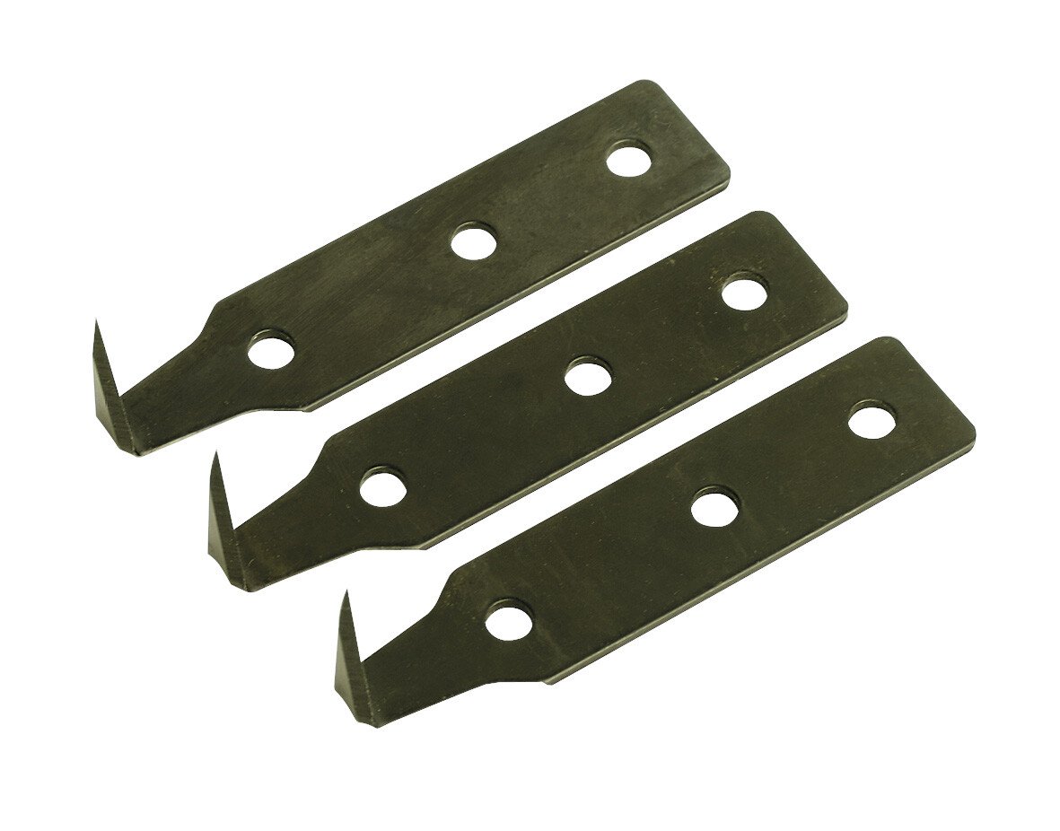 Sealey WK02001 Windscreen Removal Tool Blade 18mm Pack of 3