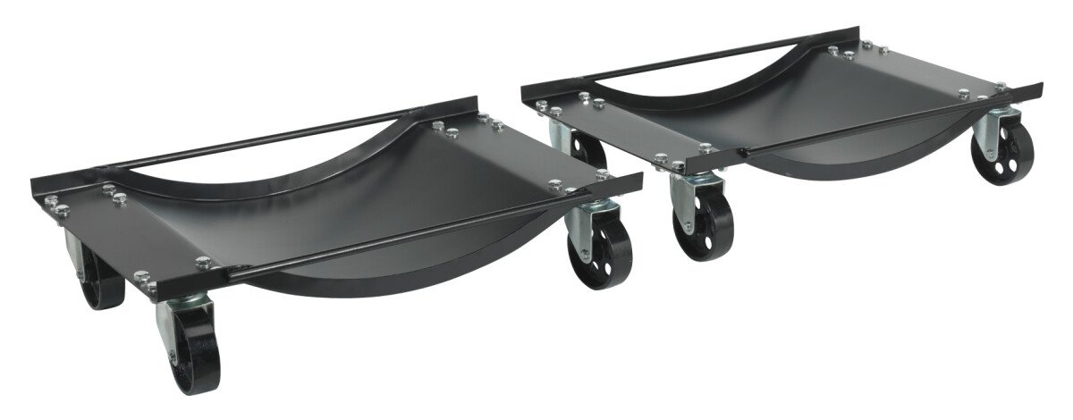 Sealey WS454 Wheel Dolly Set 454kg Capacity