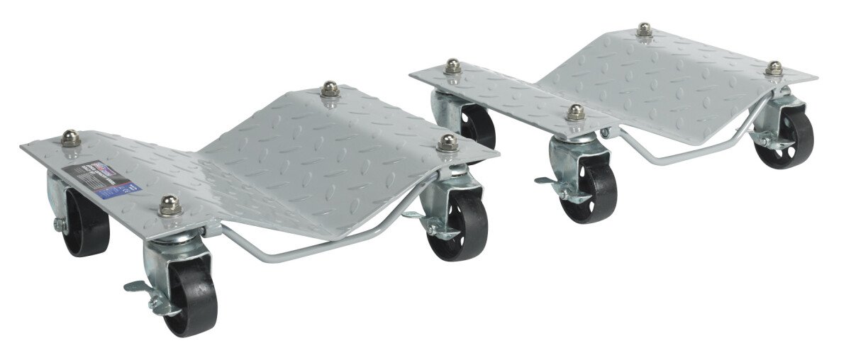 Sealey WS681 Wheel Dolly Set 680kg Capacity