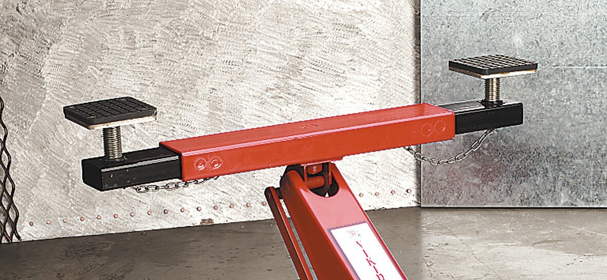 Sealey X136 Cross Beam Adaptor 2ton