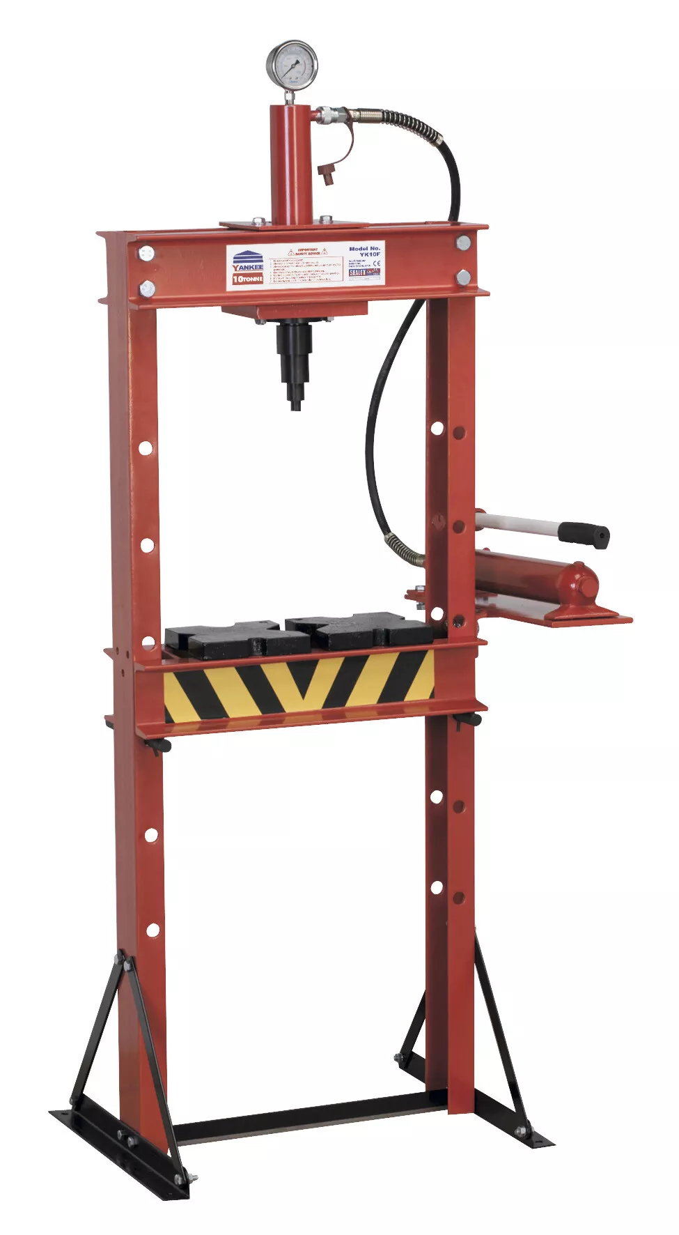 Sealey YK10F Hydraulic Press 10ton Floor Type