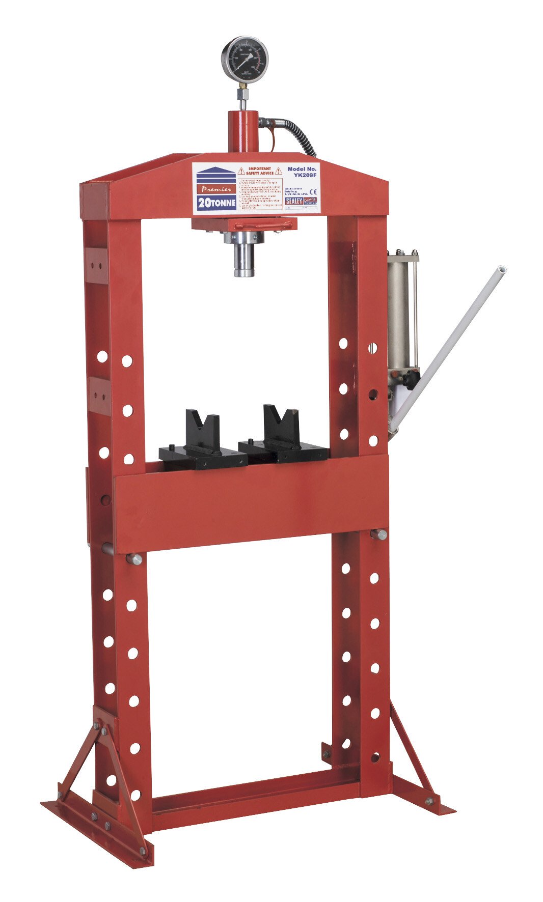 Sealey YK209F Hydraulic Press 20ton Floor Type