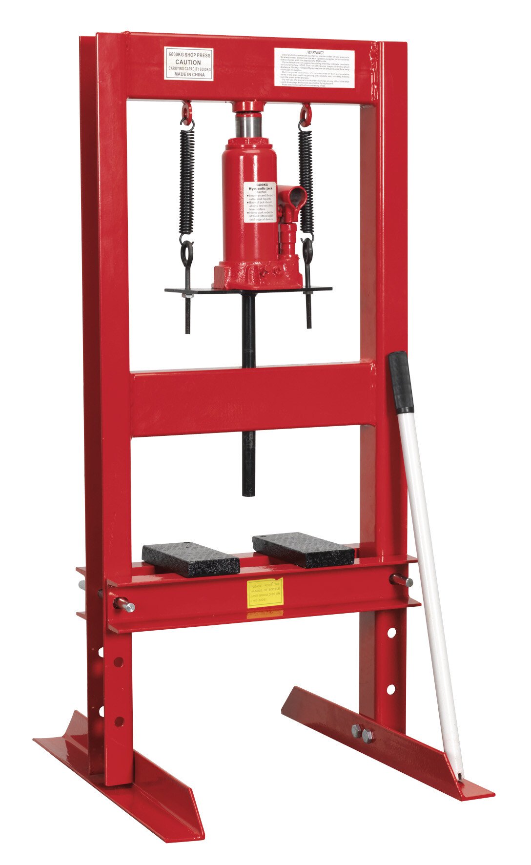 Sealey YK6ECB Hydraulic Press 6tonne Economy Bench Type
