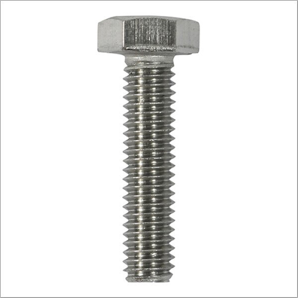 Timco S830SS A2 (304)  M8 x 30mm Stainless Steel Set Screw DIN 933 (Box of 100)