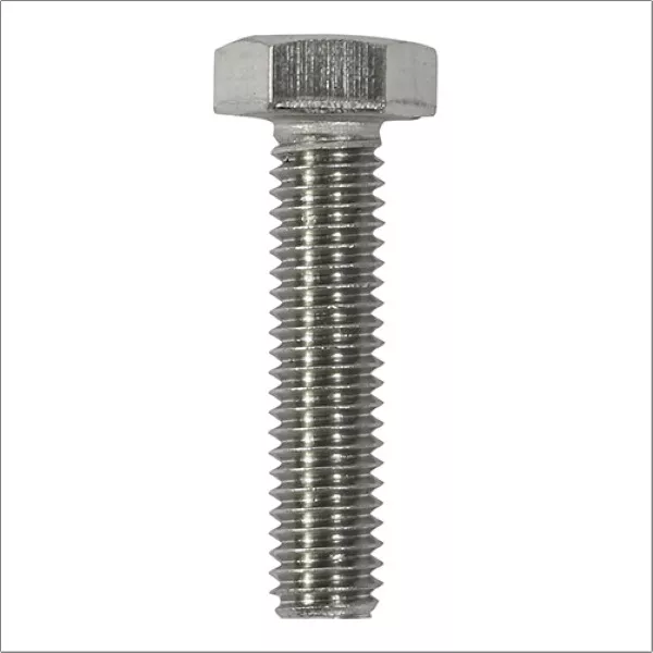Timco S850SSX A2 (304) M8 x 50mm Stainless Steel Set Screw DIN 933 (Bag of 5)
