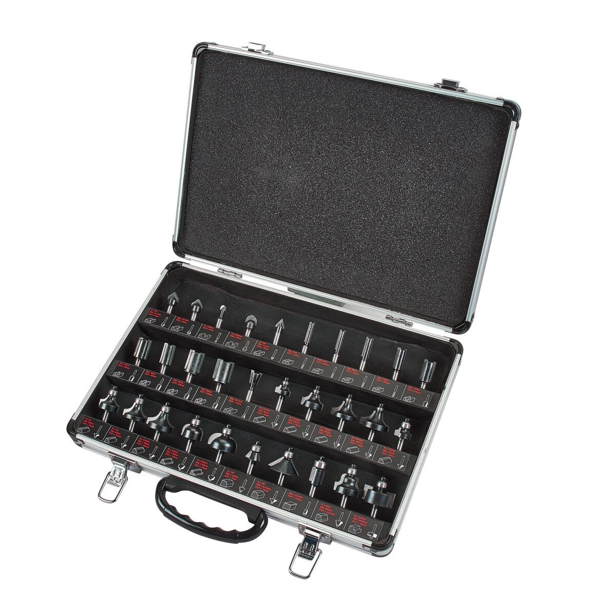 Trend SET/SS31X1/4TC 30 piece starter cutter set