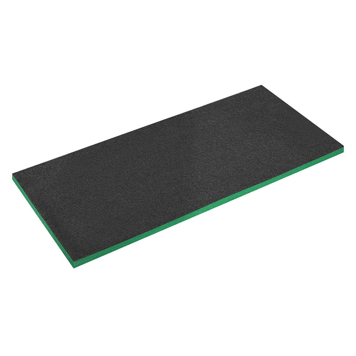Sealey SF30G Easy Peel Shadow Foam Green/Black 1200 x 550 x 30mm