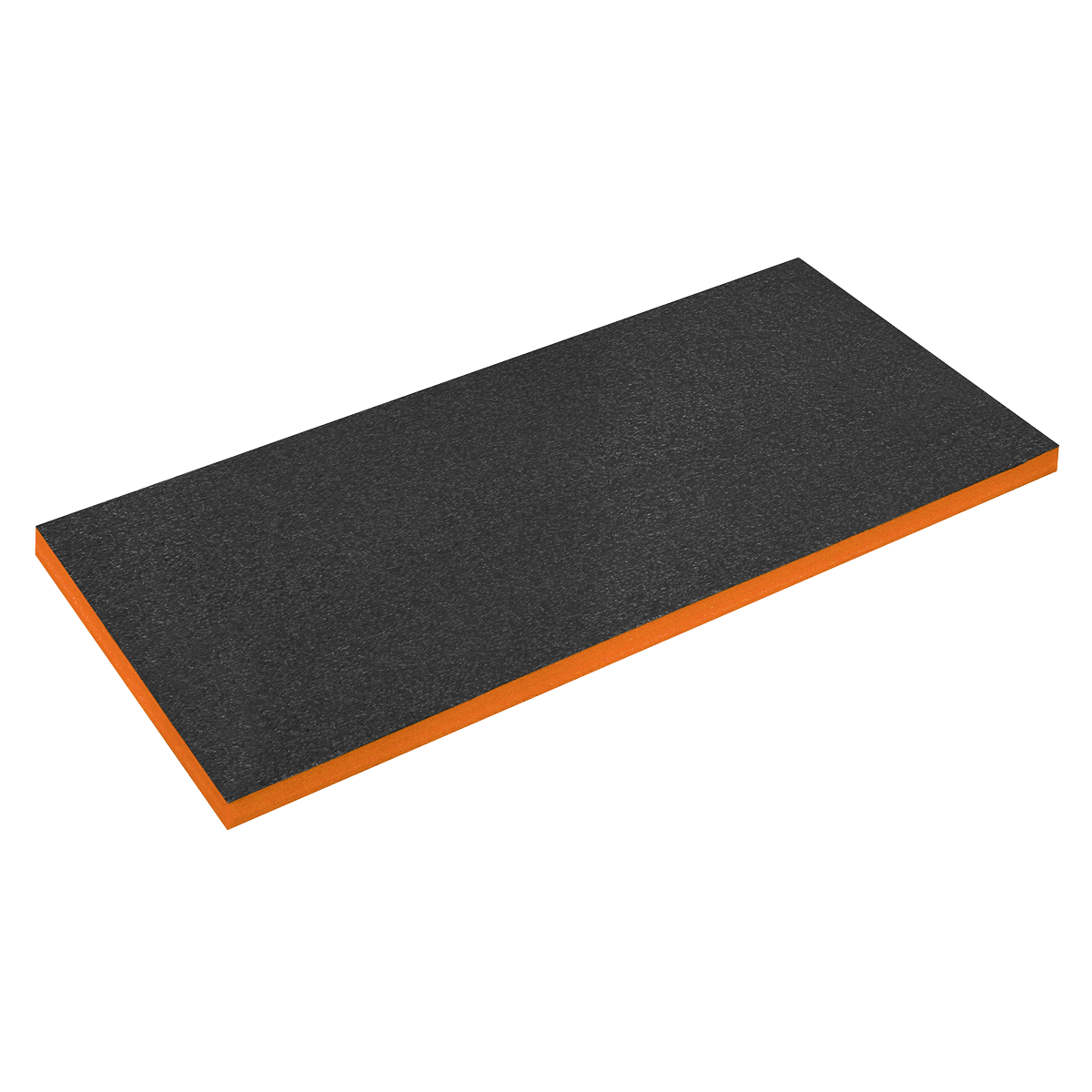 Sealey SF50OR Easy Peel Shadow Foam Orange/Black 1200 x 550 x 50mm