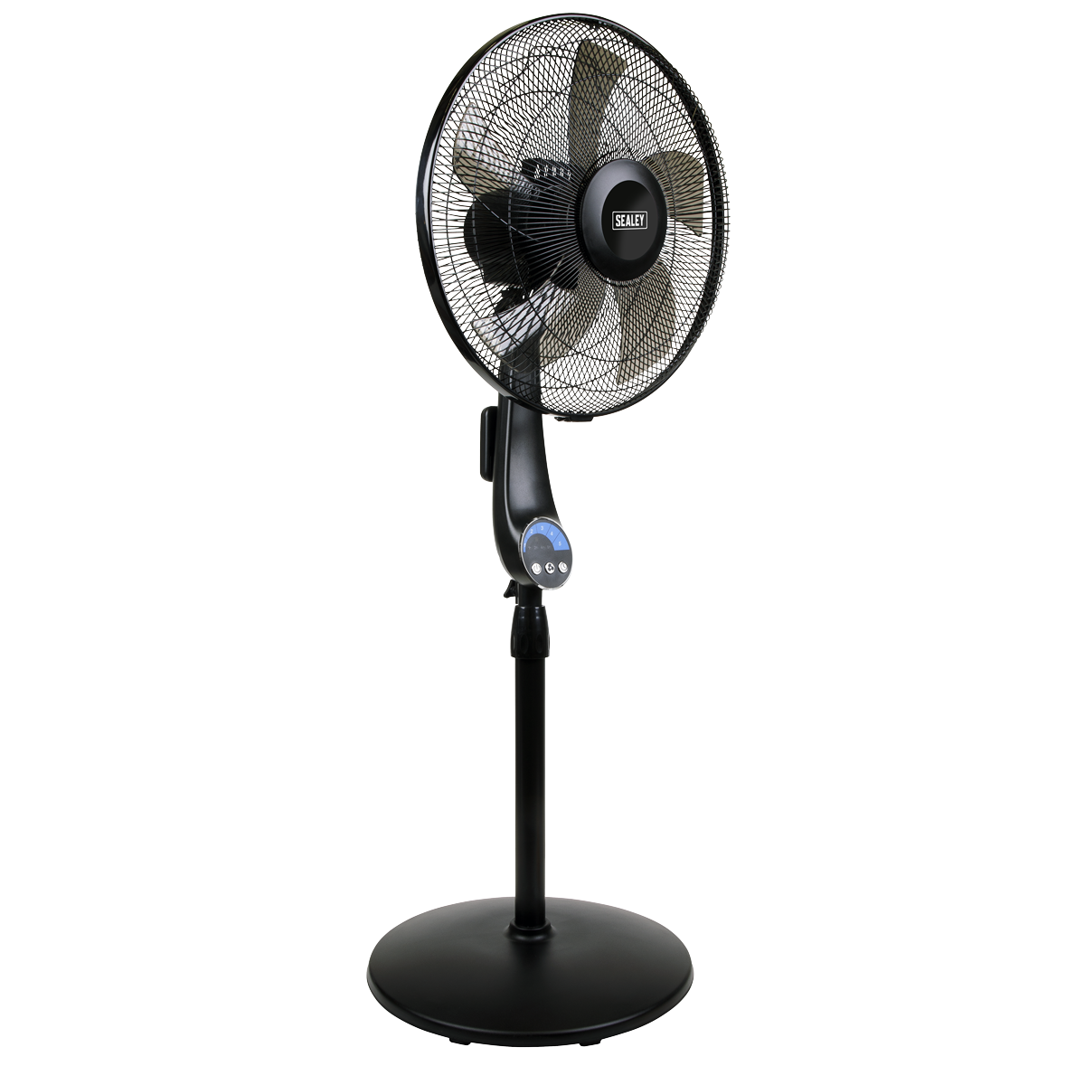 Sealey SFF16Q 16" Quiet High Performance Oscillating Pedestal Fan