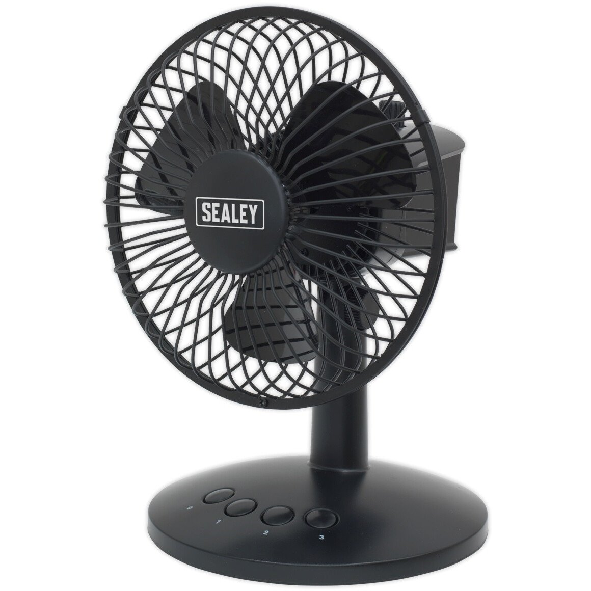 Sealey SFF6USB 150mm Oscillating 3-Speed USB Desk Fan
