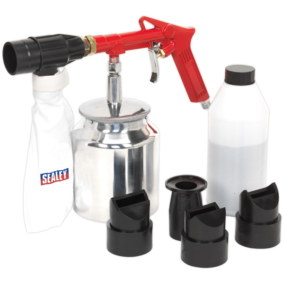 Abrasive Blasting Tool Economy Spot Blaster – Compact Sandblasting Tool ...