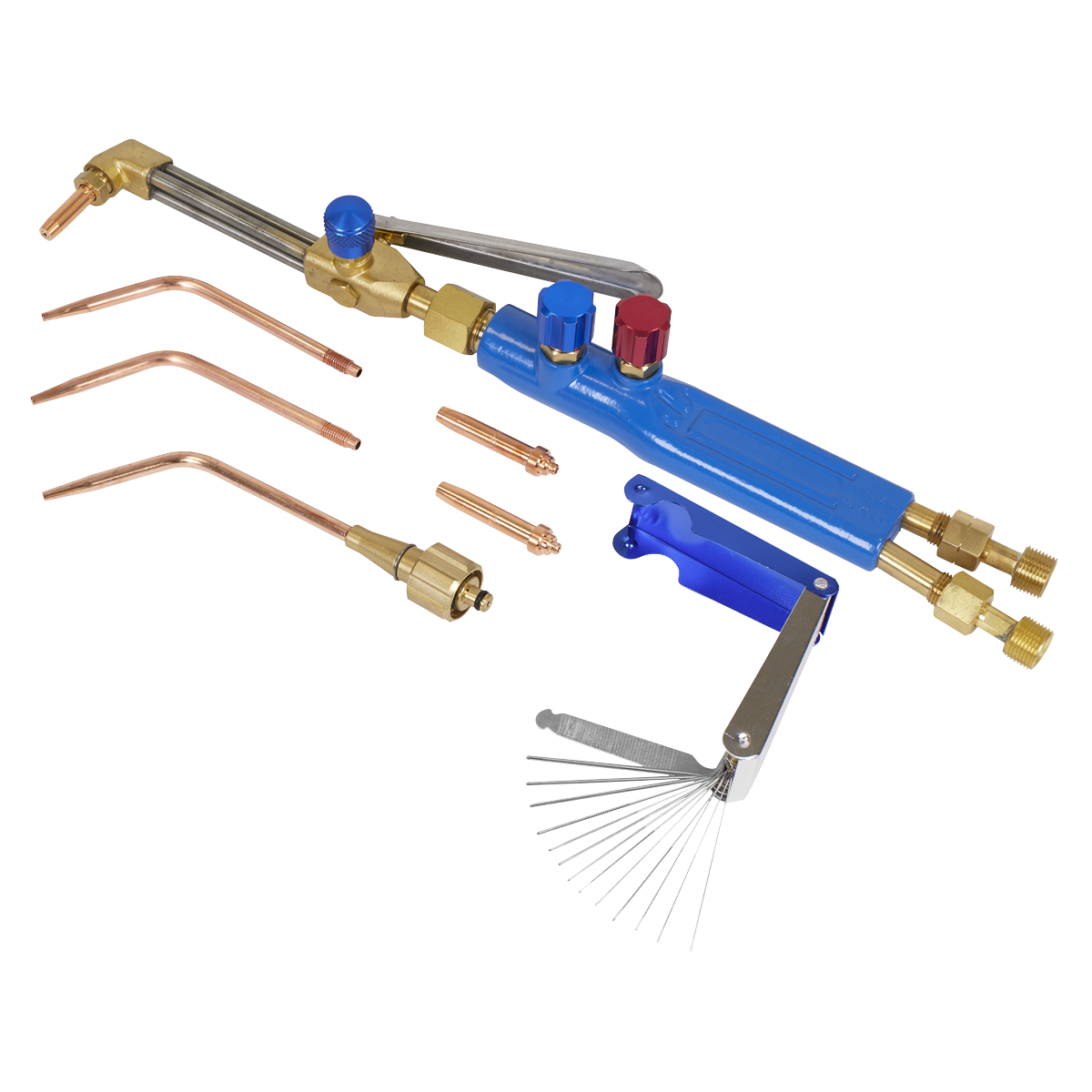 Sealey SGA60 Oxy Acetylene Welding/Cutting Torch Set from Lawson HIS
