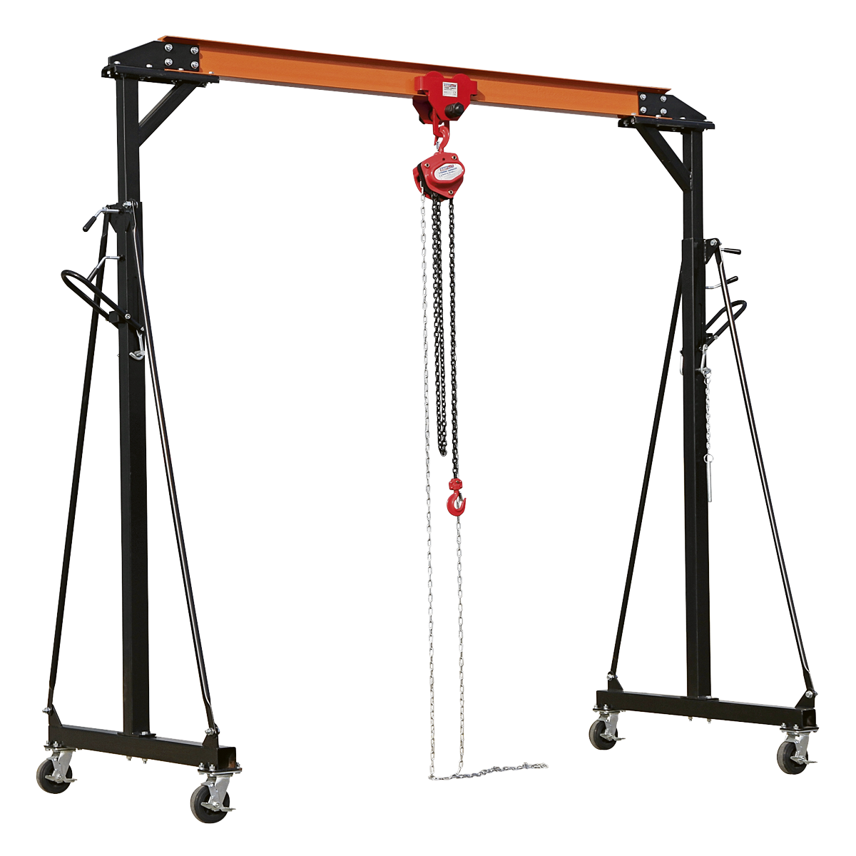 Sealey SG1000KIT Portable Gantry Crane Adjustable 1tonne Combo