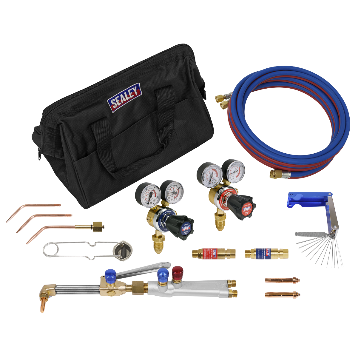 Sealey SGA10 Oxy Acetylene Welding & Cutting Set