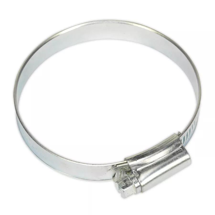 Sealey SHC3 Hose Clip Zinc Plated ø51-70mm Pack of 10