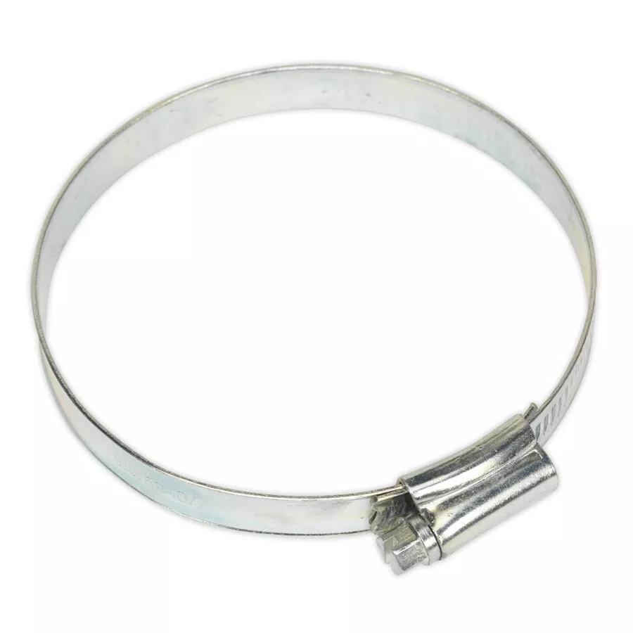 Sealey SHC4 Hose Clip Zinc Plated ø70-89mm Pack of 10