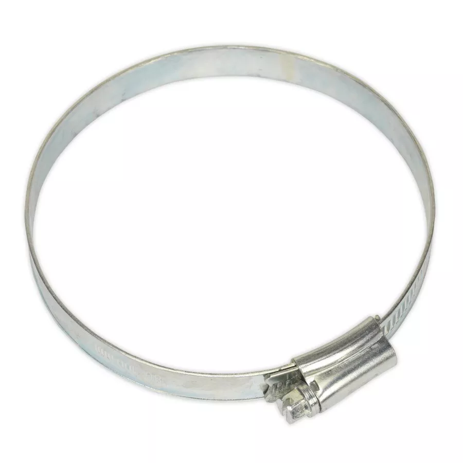 Sealey SHC4X Hose Clip Zinc Plated ø80-100mm Pack of 10