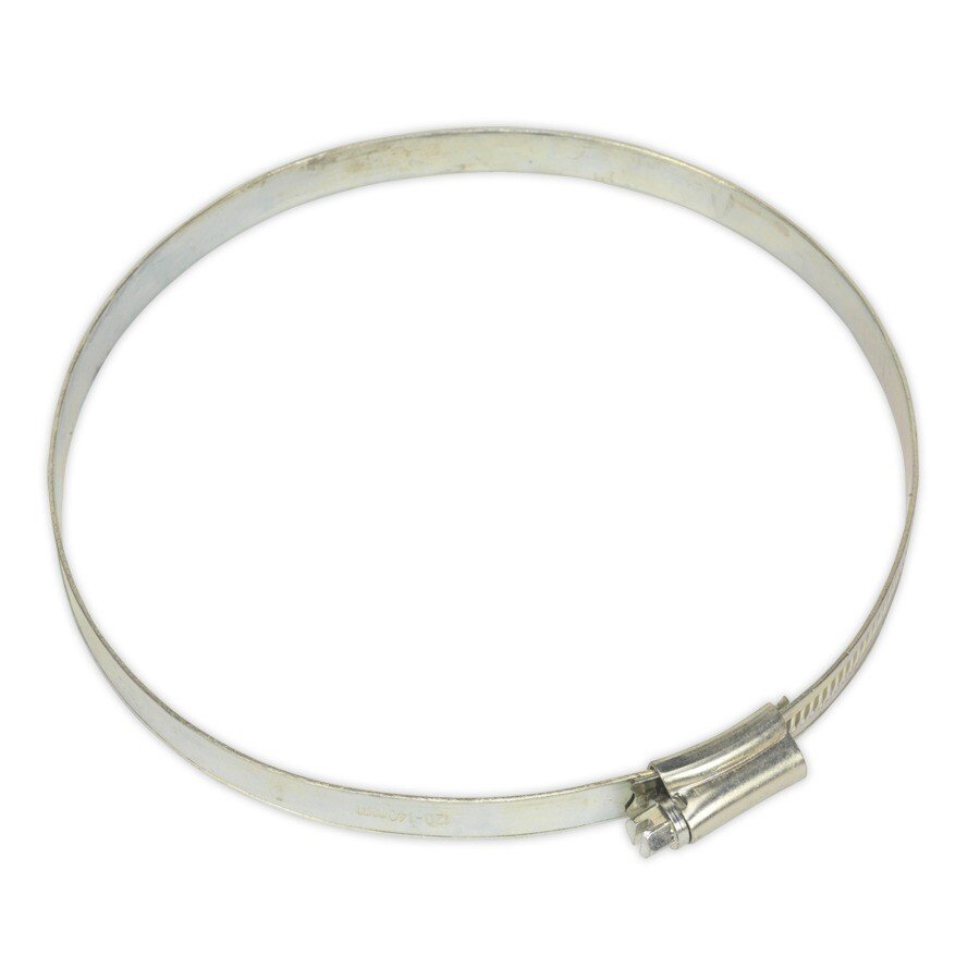 Sealey SHC6 Hose Clip Zinc Plated ø120-140mm Pack of 10
