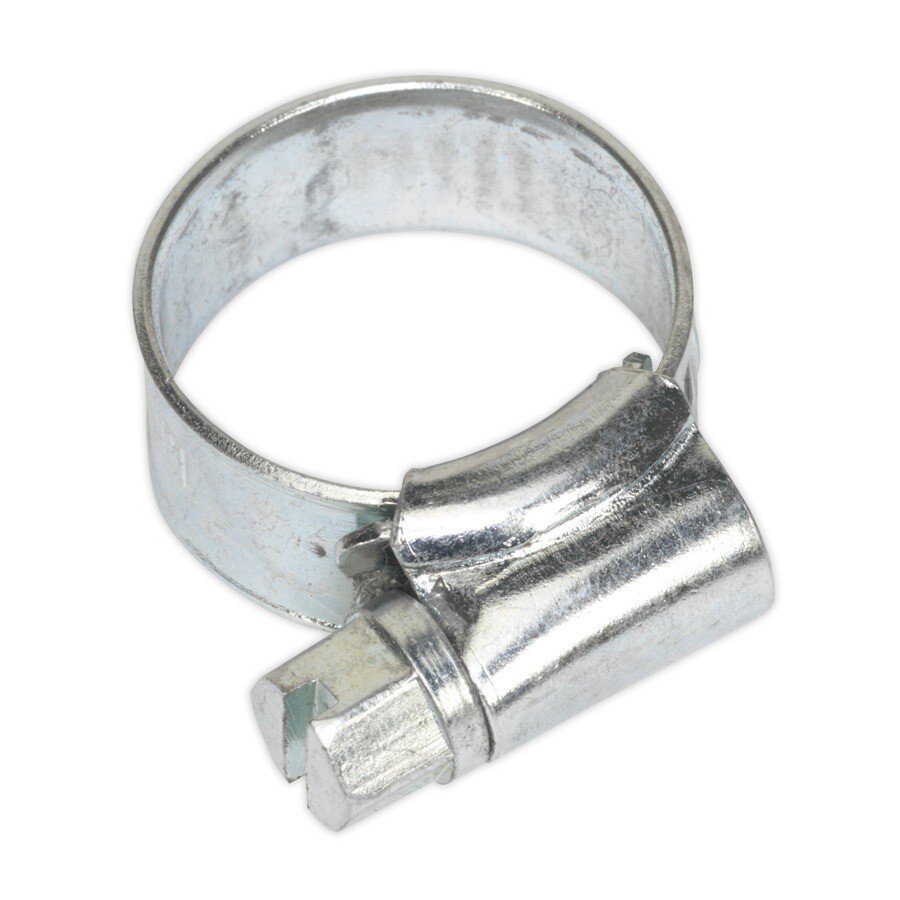 Sealey SHCM00 Hose Clip Zinc Plated ø10-16mm Pack of 30