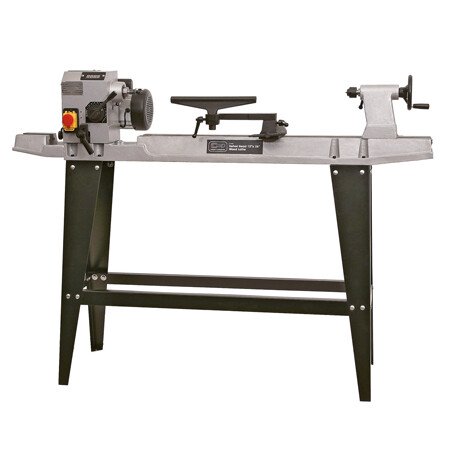 SIP 01938 Swivel Head Wood Lathe 12"x36"- 550W (230V)