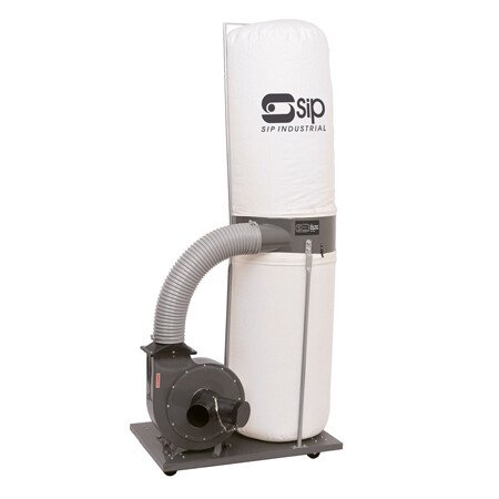 SIP 01954 230V 2HP Single Bag Dust Collector