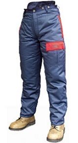 SIP Protection 1SP7 Innovation-A Type 'A' Blue Chainsaw Trousers (Medium) SPANT