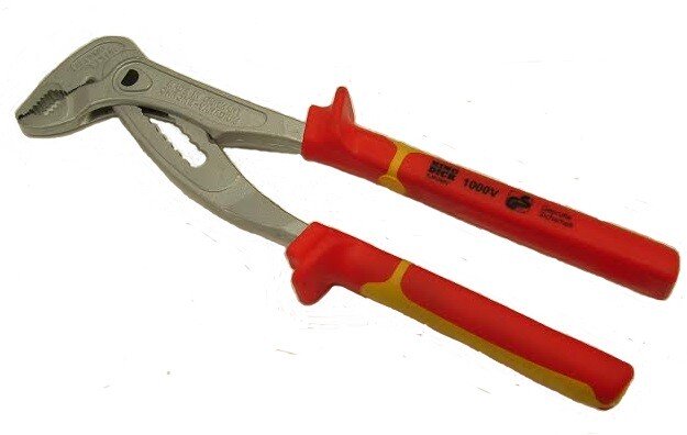 King Dick SJP 240V Slip Joint Pliers VDE 1000V 240mm