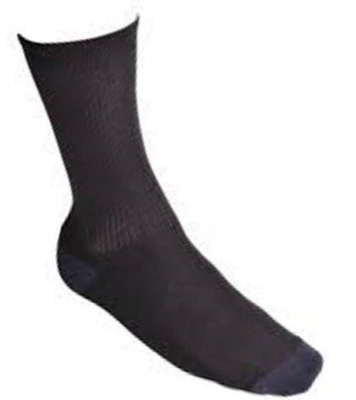 Portwest SK13 Black Size 9 - Size 12 (EU44 - EU48) Workwear Socks 