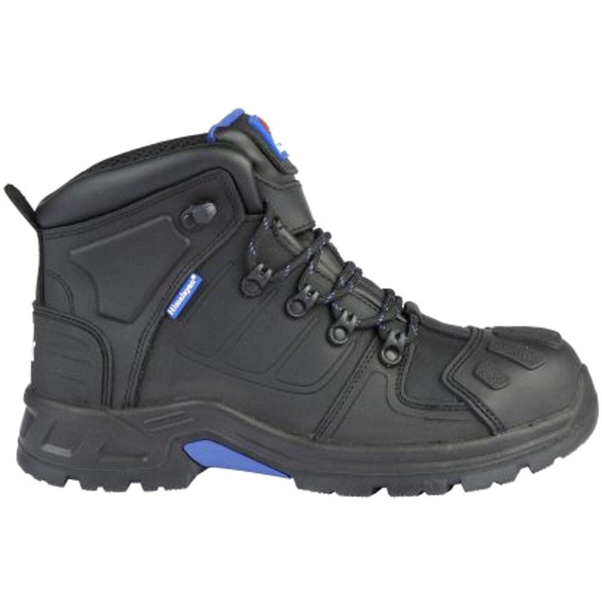 Himalayan 5209 Storm Black Leather Waterproof Safety Boot Metal Free S3 ...