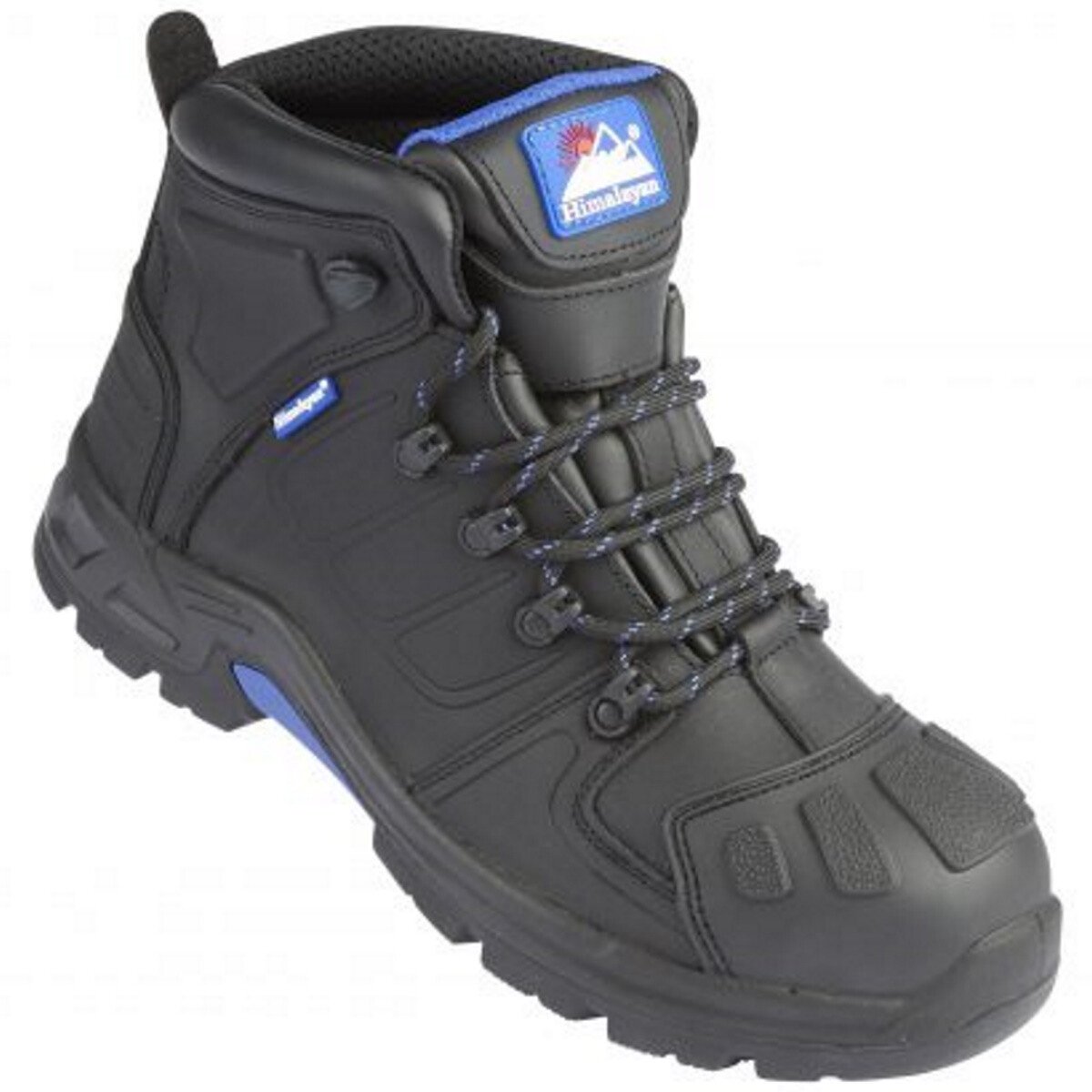 Himalayan 5209 Storm Black Leather Waterproof Safety Boot Metal Free S3
