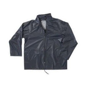 Smart sales black raincoat