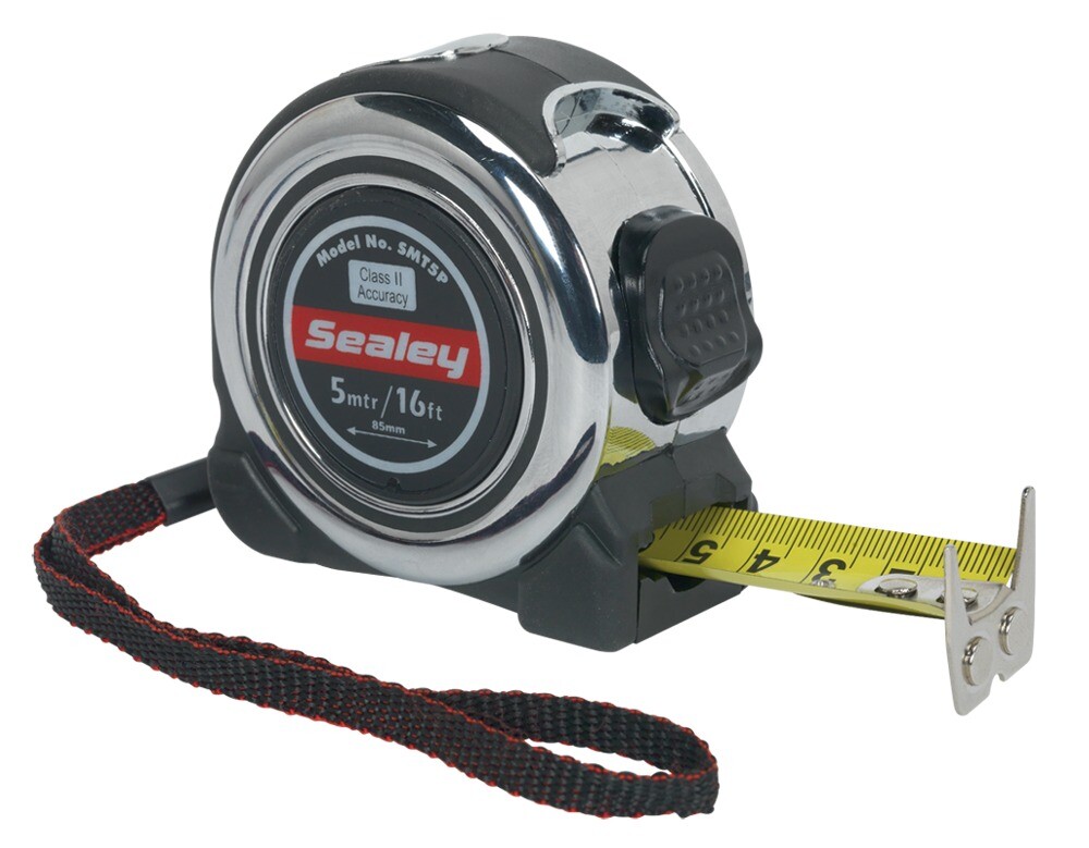 Sealey SMT5P Professional Measuring Tape 5mtr(16ft)