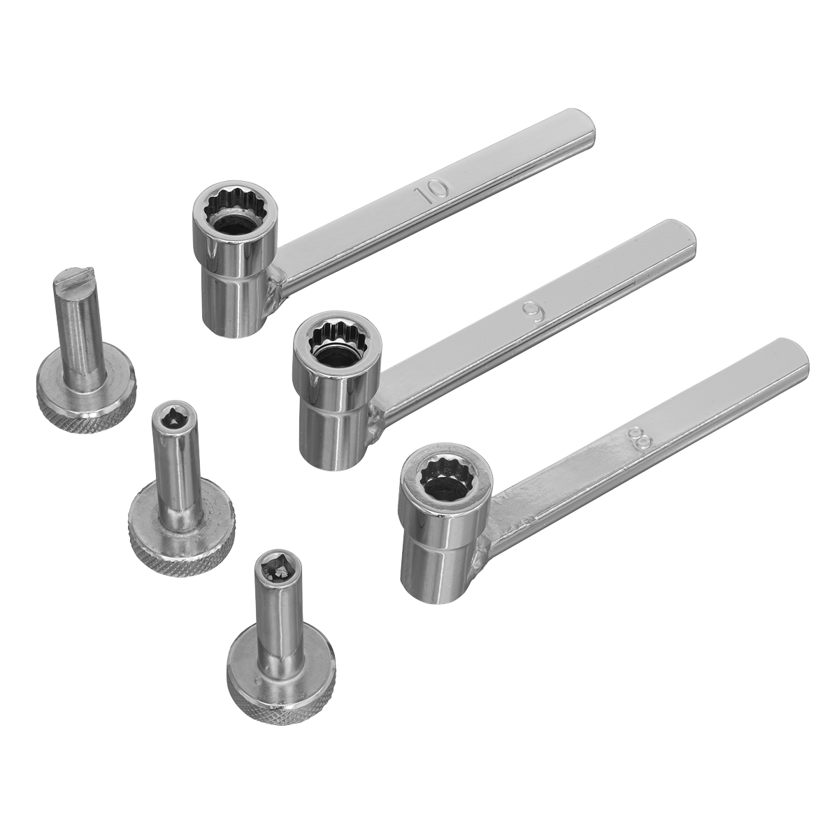 Sealey SMC24 Tappet Adjustment Tool Set 6pc