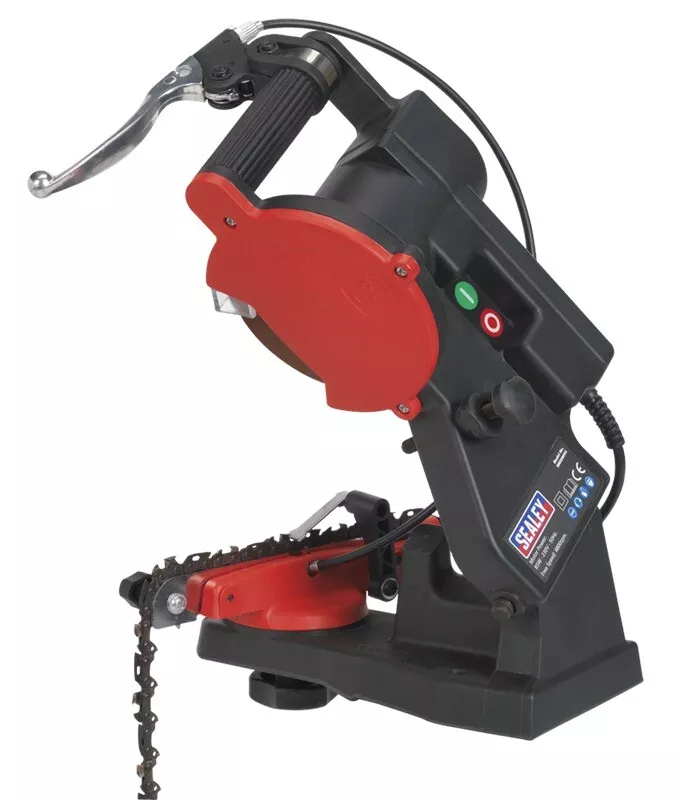 Sealey SMS2002C Chainsaw Blade Sharpener - Quick Locating 85W