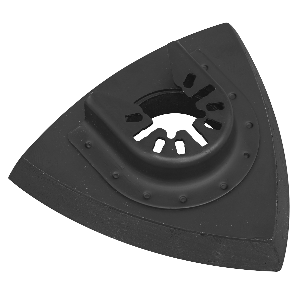 Sealey SMTA12 76mm Multi-Tool Triangle Backing Pad