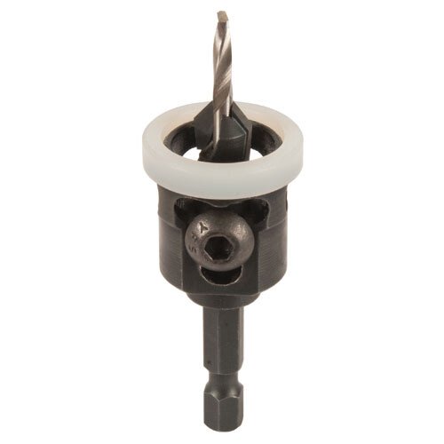 Trend SNAP/CSDS/4MMT Trend Snappy TC 4mm drill countersink comes with depth stop