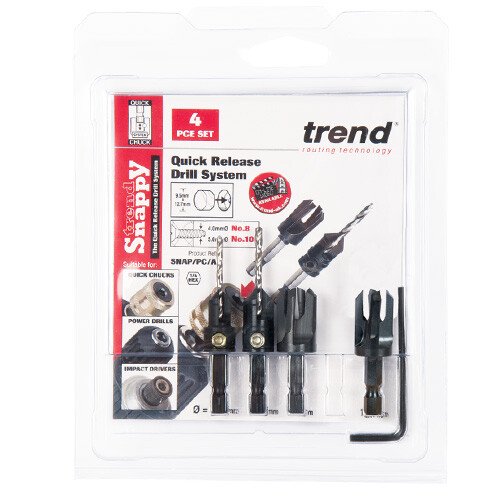 Trend top snappy countersink
