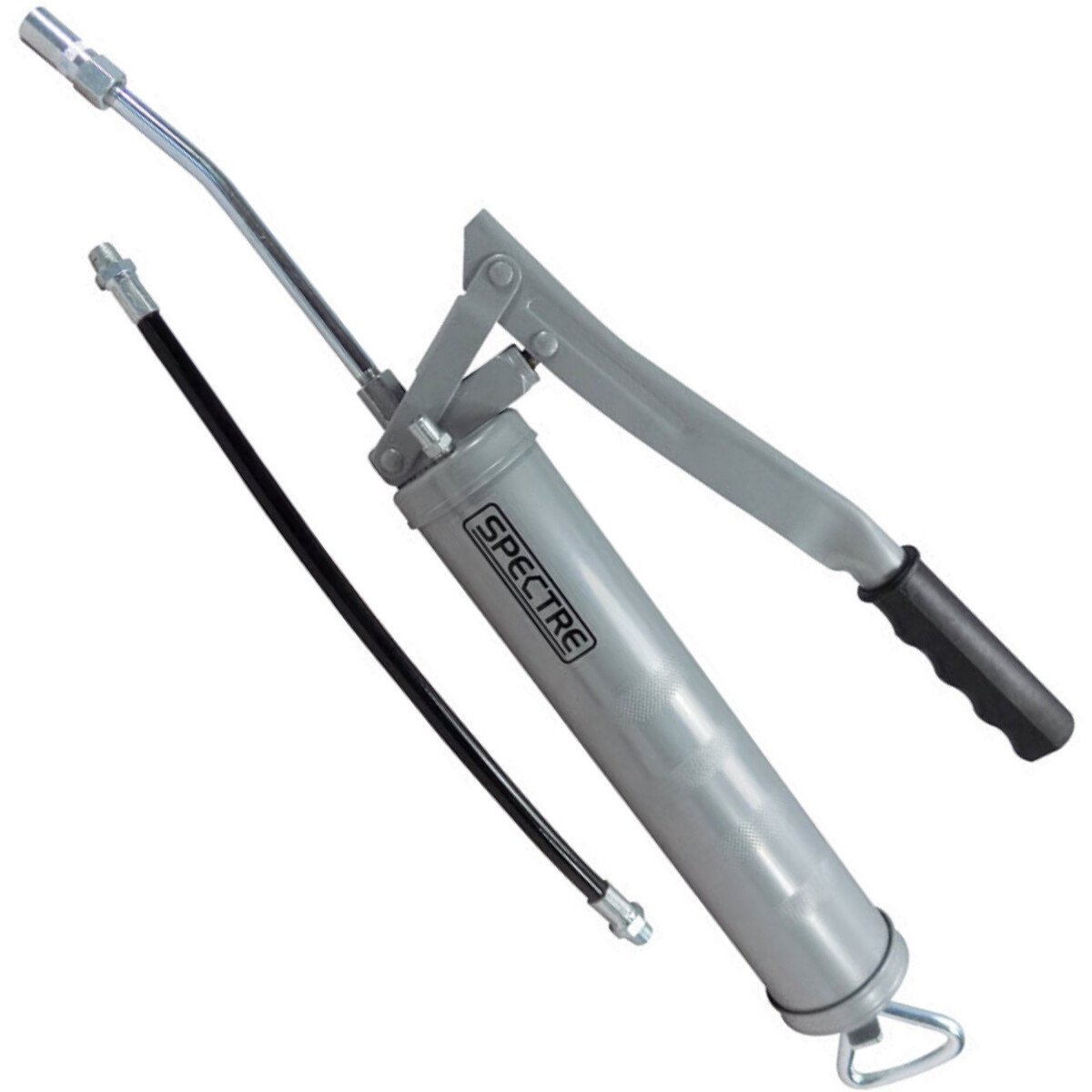 Spectre SP-17008 500cc Grease Gun with 2 Nozzles for Bulk or Cartridge Loading